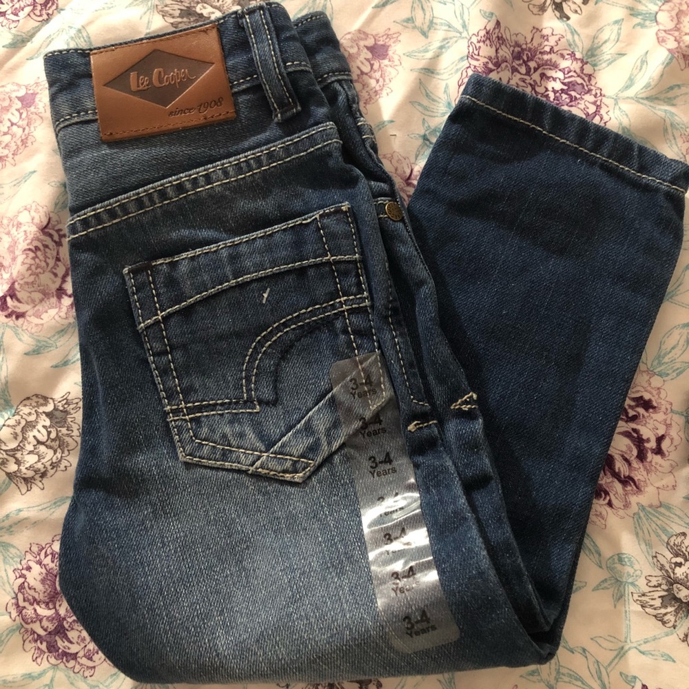 Boys skinny jeans 3-4 Years